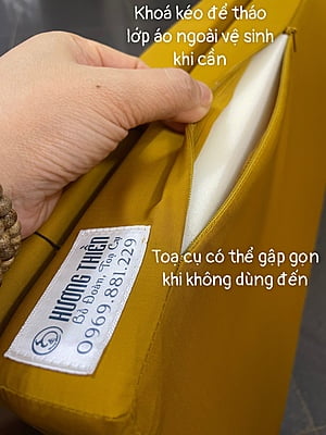 Combo Bồ đoàn tọa cụ CASA01 Combo Bồ đoàn tọa cụ CASA01