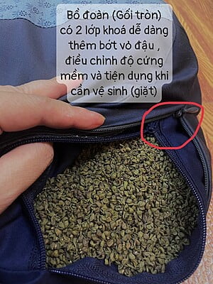 Combo Bồ đoàn tọa cụ GHI01 Combo Bồ đoàn tọa cụ GHI01