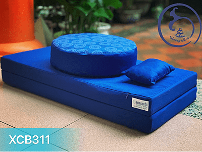 Combo Bồ đoàn tọa cụ XCB311 Combo Bồ đoàn tọa cụ XCB311