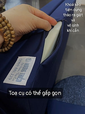 Combo Bồ đoàn tọa cụ TT1313 Combo Bồ đoàn tọa cụ TT1313