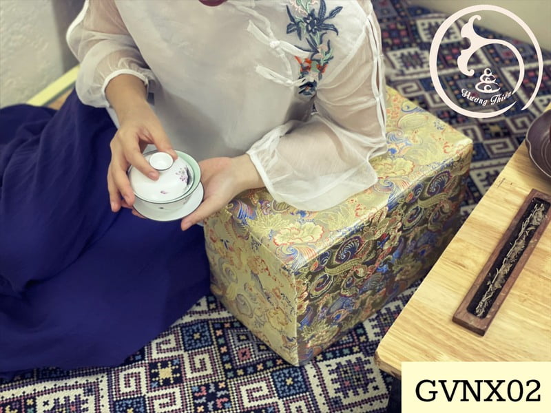 Gối Tựa thưởng trà GVNX02 Gối Tựa thưởng trà GVNX02